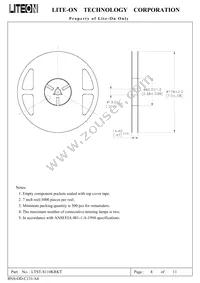 LTST-S110KRKT Datasheet Page 8