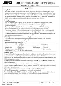 LTST-S110TGKT Datasheet Page 10