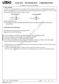 LTST-S110TGKT Datasheet Page 11