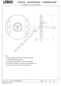 LTST-S115KGKFKT-5A Datasheet Page 9