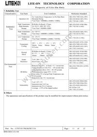 LTST-S115KGKFKT-5A Datasheet Page 12