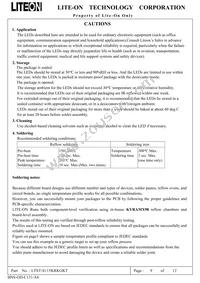 LTST-S115KRKGKT Datasheet Page 10