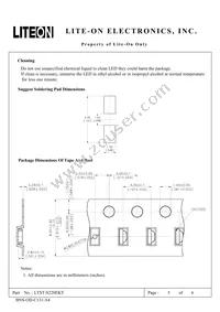 LTST-S220EKT Datasheet Page 5