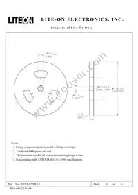 LTST-S220EKT Datasheet Page 6