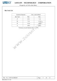 LTST-S220KFKT Datasheet Page 6