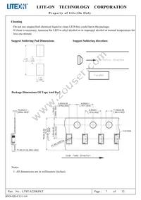 LTST-S220KFKT Datasheet Page 8