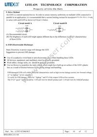 LTST-S220KFKT Datasheet Page 11