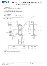 LTST-S220KSKT Datasheet Page 2