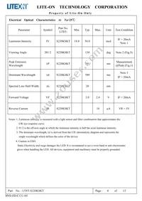 LTST-S220KSKT Datasheet Page 5
