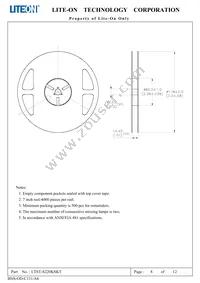 LTST-S220KSKT Datasheet Page 9