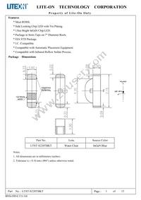 LTST-S220TBKT Datasheet Page 2