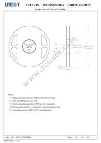 LTST-S220TBKT Datasheet Page 9