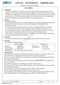 LTST-S220TBKT Datasheet Page 10