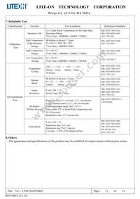 LTST-S220TBKT Datasheet Page 12