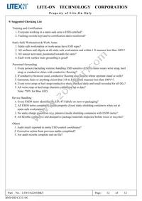 LTST-S220TBKT Datasheet Page 13