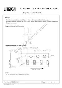 LTST-S220UBKT Datasheet Page 5