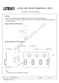 LTST-S220YKT Datasheet Page 5