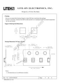 LTST-S270CKT Datasheet Page 5