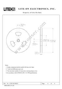 LTST-S270CKT Datasheet Page 6