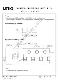 LTST-S270GKT Datasheet Page 5