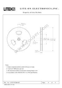 LTST-S270KAKT Datasheet Page 6