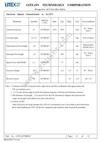 LTST-S270KFKT Datasheet Page 5