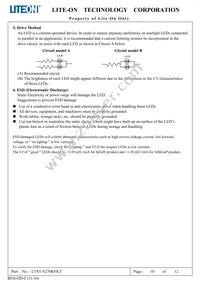 LTST-S270KFKT Datasheet Page 11