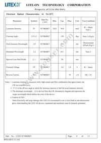 LTST-S270KRKT Datasheet Page 5