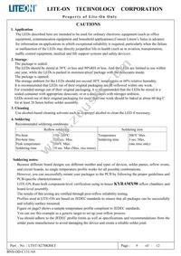 LTST-S270KRKT Datasheet Page 10