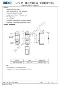 LTST-S270KSKT Datasheet Page 2