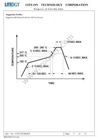 LTST-S270KSKT Datasheet Page 4