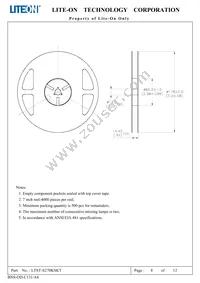 LTST-S270KSKT Datasheet Page 9