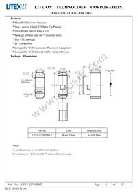 LTST-S270TBKT Datasheet Page 2