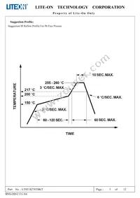 LTST-S270TBKT Datasheet Page 4