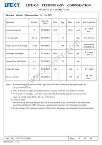 LTST-S270TBKT Datasheet Page 5