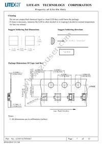 LTST-S270TGKT Datasheet Page 8