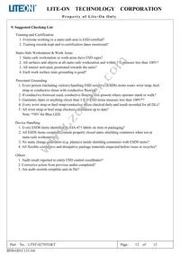 LTST-S270TGKT Datasheet Page 13