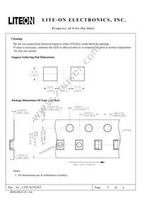 LTST-S270YKT Datasheet Page 5