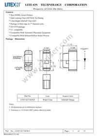 LTST-S271KFKT Datasheet Page 2