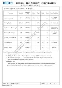 LTST-S271KFKT Datasheet Page 5