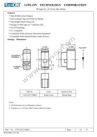 LTST-S271TBKT Datasheet Page 2