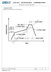 LTST-S271TBKT Datasheet Page 4