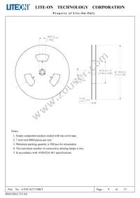 LTST-S271TBKT Datasheet Page 9