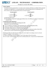 LTST-S271TBKT Datasheet Page 11