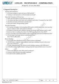 LTST-S271TBKT Datasheet Page 13