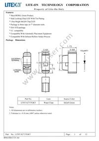 LTST-S271TGKT Datasheet Page 2