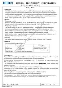 LTST-S271TGKT Datasheet Page 10