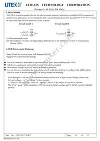 LTST-S271TGKT Datasheet Page 11