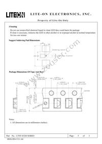 LTST-S320JSKT Datasheet Page 5
