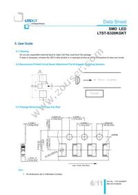 LTST-S320KGKT Datasheet Page 7
